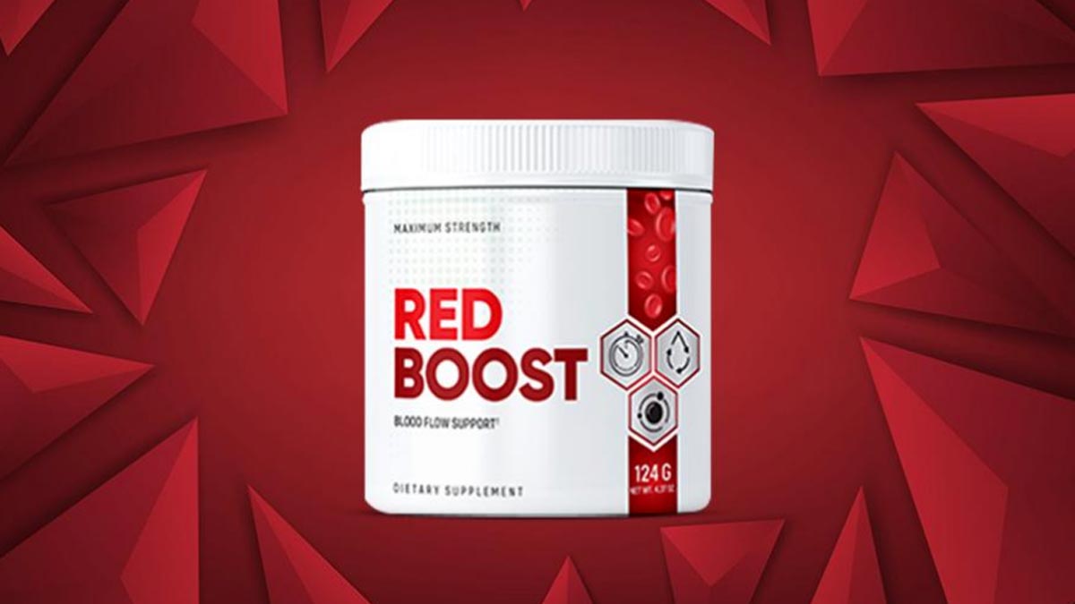 Red Boost Reviews [Investigating Side Effects]: Is This Supplement Effective for Blood Flow Support?